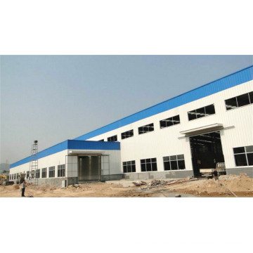 Prefabricated Steel Structure Frame Workshop Building (KXD-SSW9)